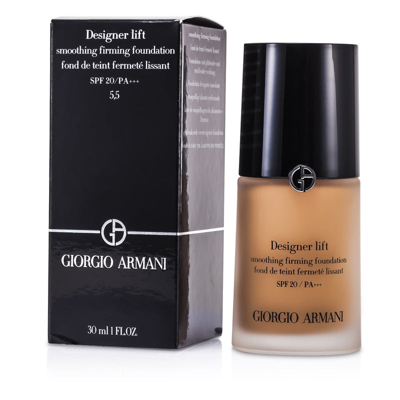 Giorgio Armani Designer Lift Smoothing Firming Foundation SPF20 - # 5.5 