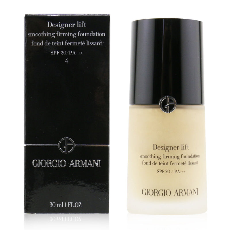 Giorgio Armani Designer Lift Smoothing Firming Foundation SPF20 - # 4 