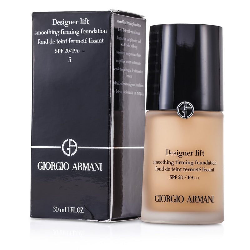 Giorgio Armani Designer Lift Smoothing Firming Foundation SPF20 - # 5 