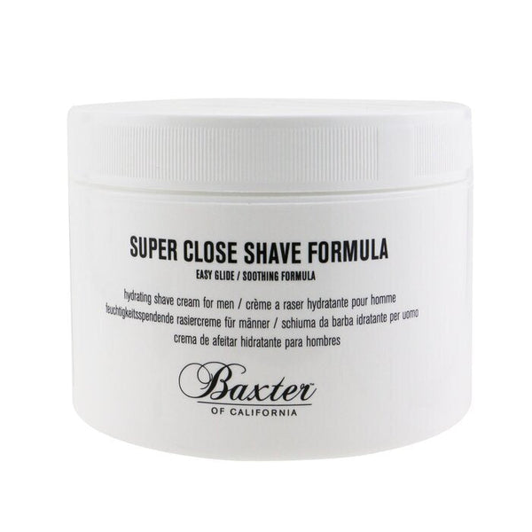 Baxter Of California Super Close Shave Formula (Jar) 240ml/8oz