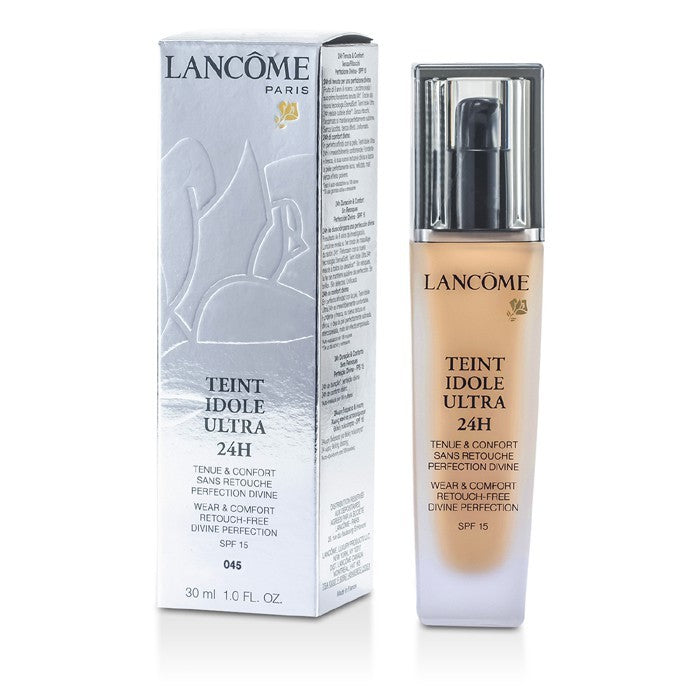 Lancome Teint Idole Ultra 24H Wear & Comfort Foundation SPF 15 - # 045 Sable Beige 30ml/1oz