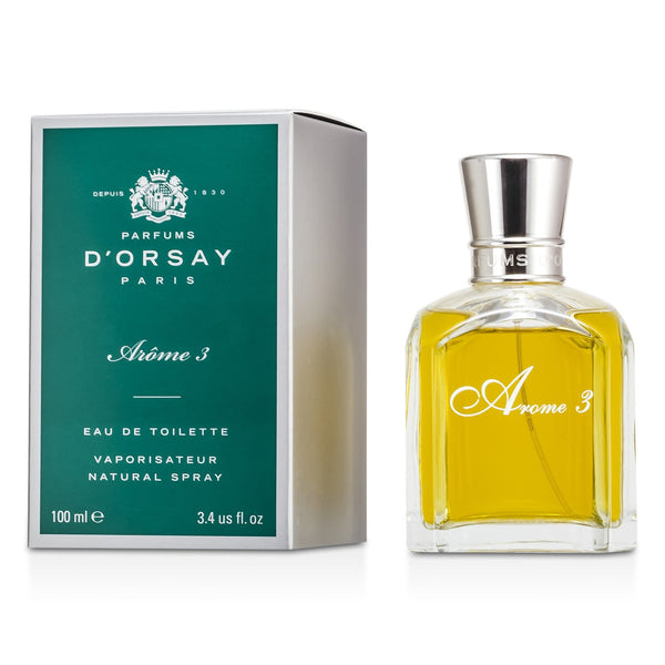 Parfums D'Orsay Arome 3 Eau De Toilette Spray 