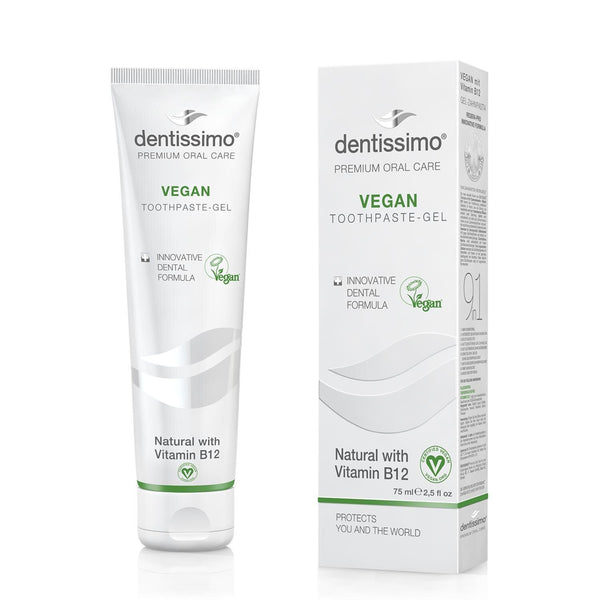 dentissimo Vegan With Vitamin B12 Toothpaste (75ml)  75ml