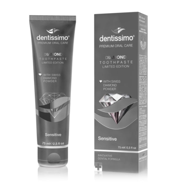 dentissimo Toothpaste Diamond For Sensitive Teeth (75ml)  75g