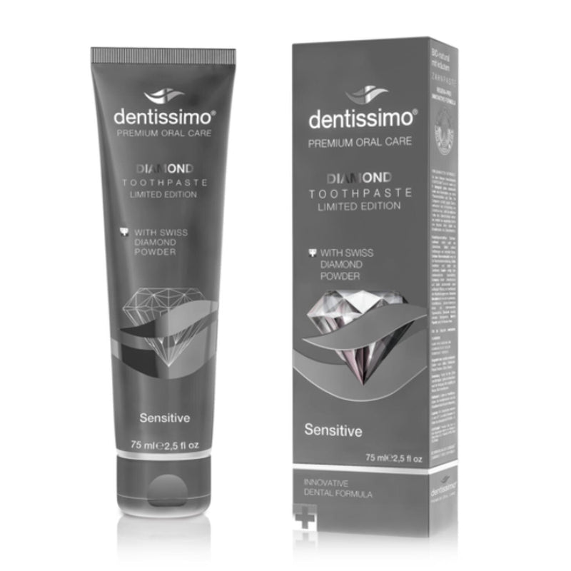 dentissimo Toothpaste Diamond For Sensitive Teeth (75ml)  75g