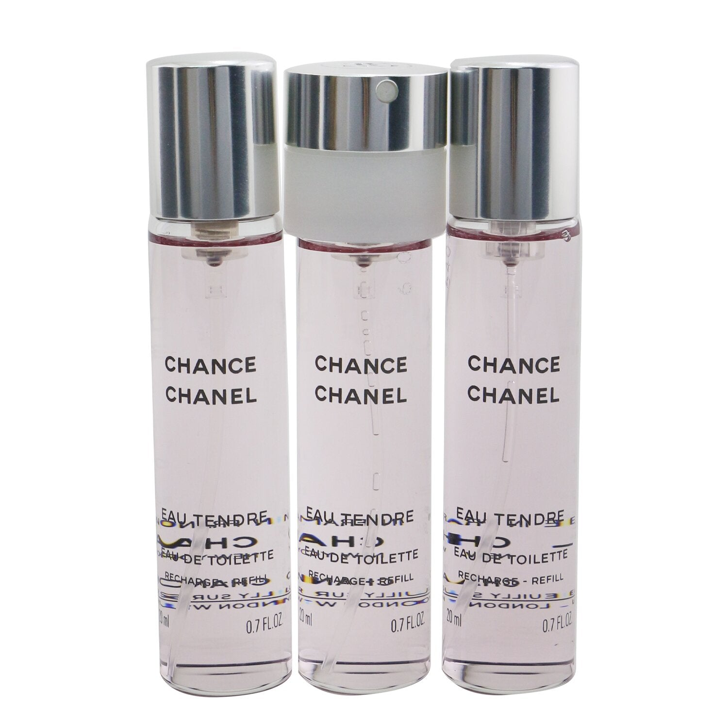 Chanel Chance Eau Tendre Twist & Spray Eau De Toilette Refill 3x20ml/0 –  Fresh Beauty Co. USA
