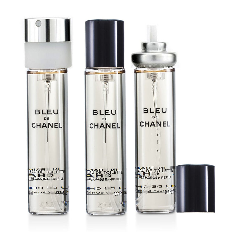 Bleu de chanel eau de toilette twist and spray Clearance