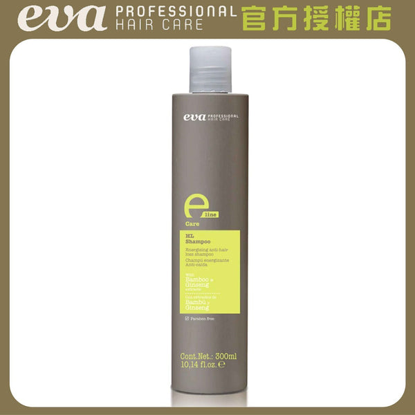 EVA e-Line Spain HL Anti-Hair Loss Shampoo (Ginseng, Bamboo Leaf Extract) 300ml  Fixed Size