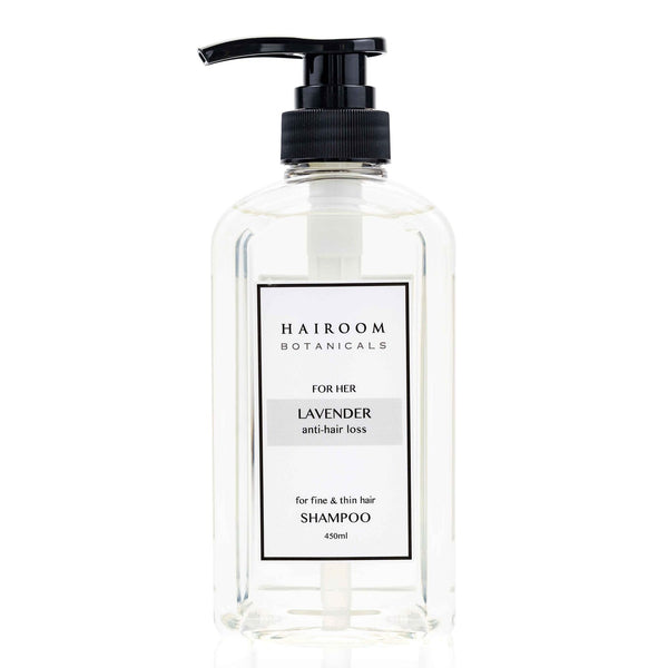 HAIROOM Anti-Hair Loss Lavender Shampoo  (For Women) 450ml  Fixed Size