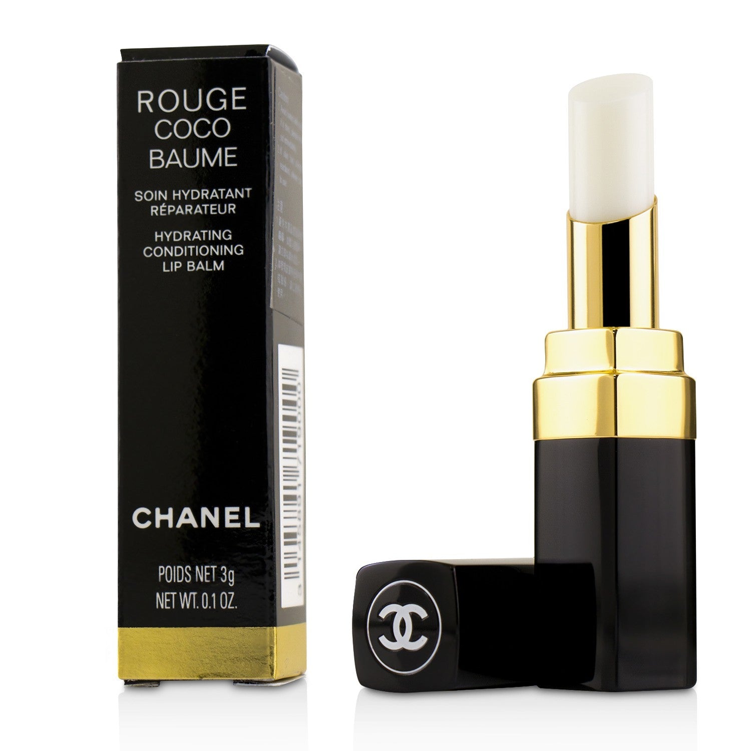 Chanel Les Beiges Healthy Glow Lip Balm Medium 0.1 Oz