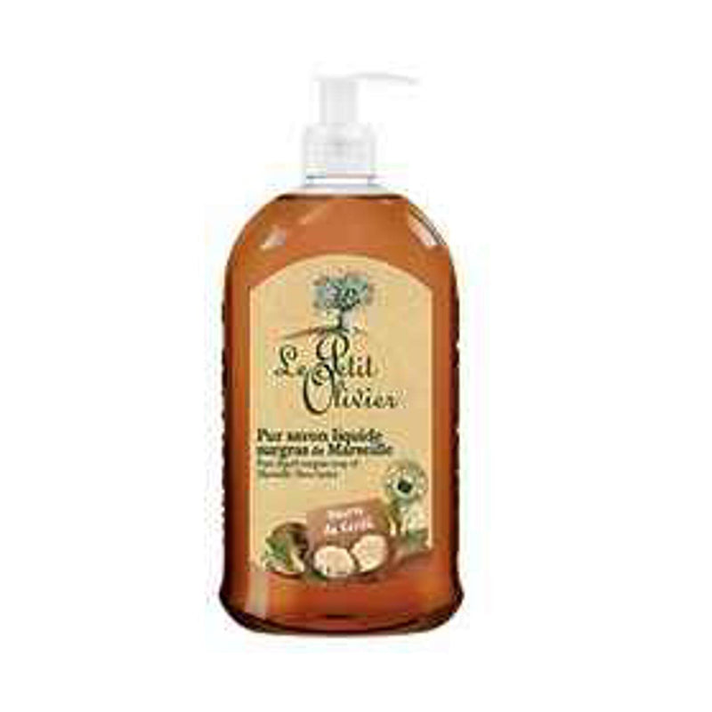 Le Petit Olivier Pure liquid surgras soap of Marseille Shea butter 750 ml  Fixed Size