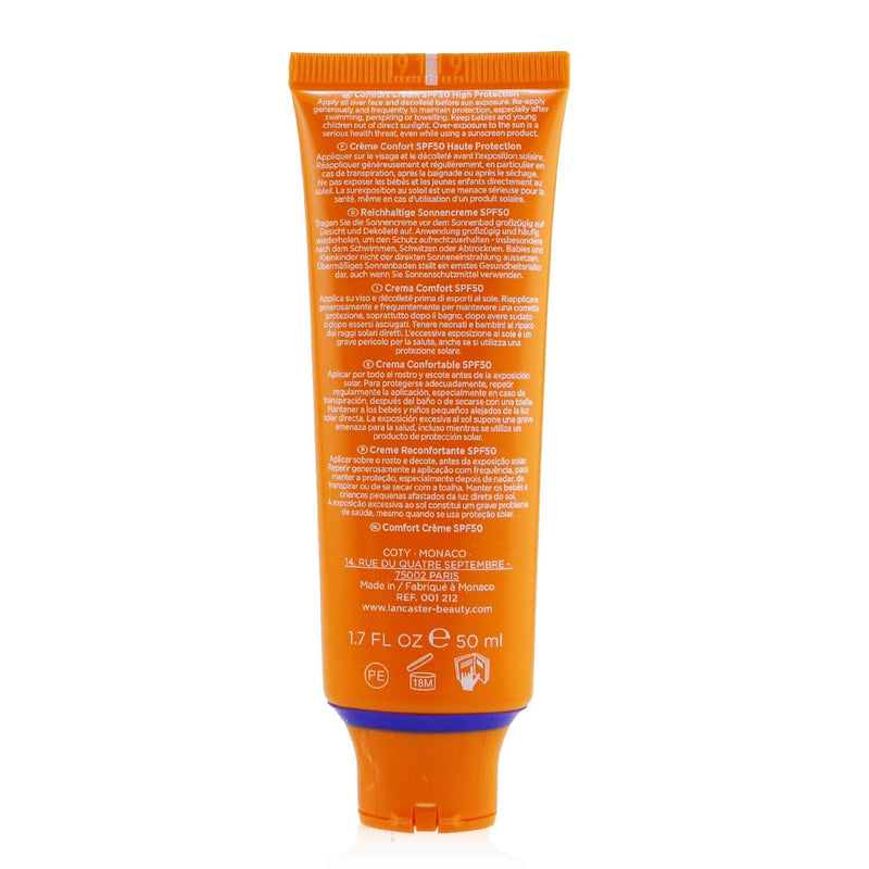 Lancaster Sun Beauty Comfort Touch Cream Gentle Tan SPF 50 