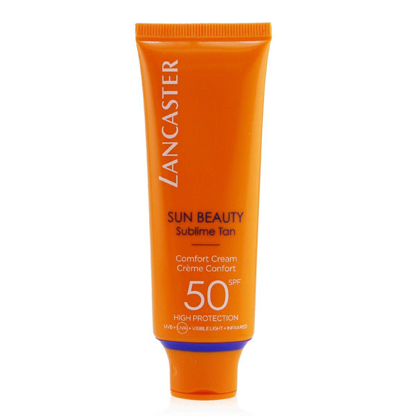 Lancaster Sun Beauty Comfort Touch Cream Gentle Tan SPF 50 