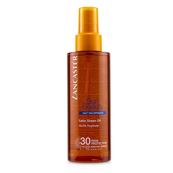 Lancaster Sun Beauty Satin Sheen Oil Fast Tan Optimizer SPF30 150ml/5oz