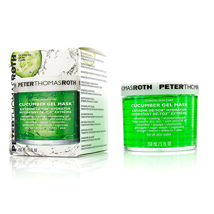 Peter Thomas Roth Cucumber Gel Masque (Box Slightly Damaged) 150ml/5oz