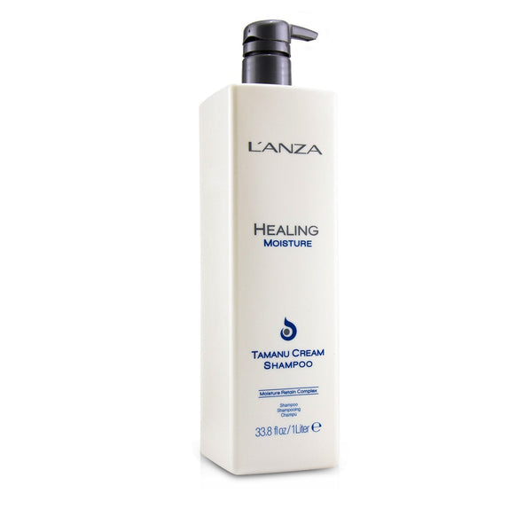 Lanza Healing Moisture Tamanu Cream Shampoo  1000ml/33.8oz