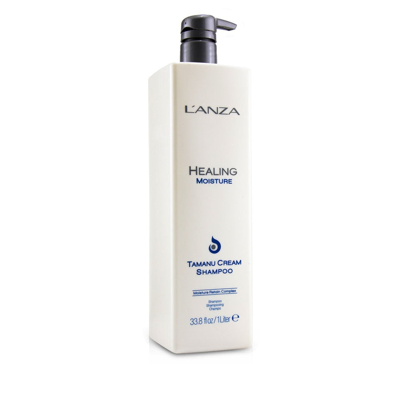 Lanza Healing Moisture Tamanu Cream Shampoo  1000ml/33.8oz