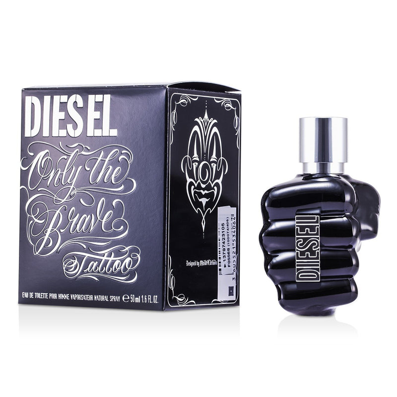 Diesel Only The Brave Tattoo Eau De Toilette Spray  50ml/1.6oz