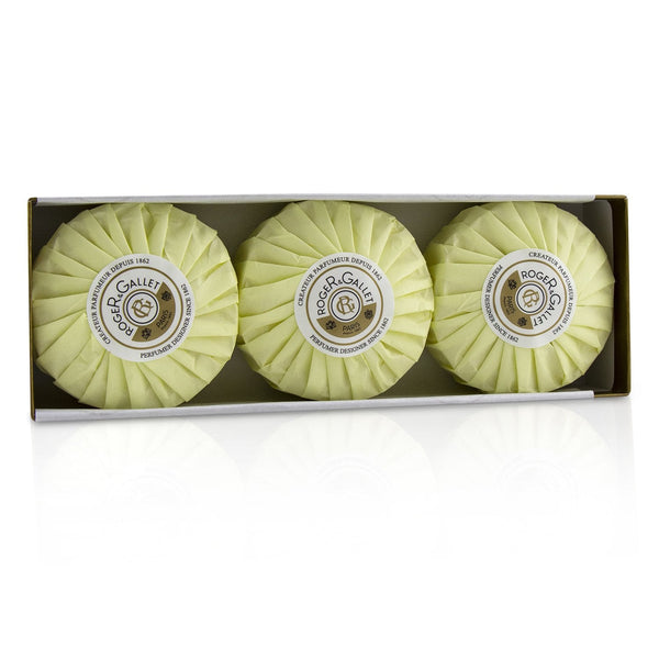 Roger & Gallet Fleur d' Osmanthus Perfumed Soap Coffret 