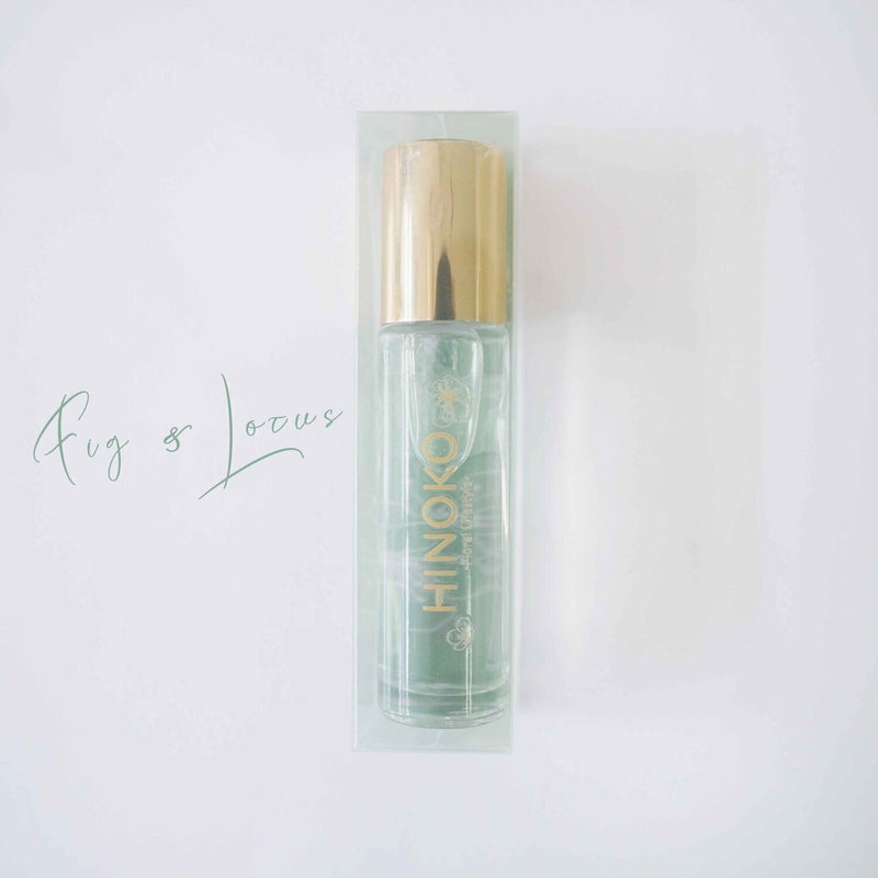 HINOKO HINOKO Rose Quartz Roller Perfume Stick No.1 Fig & Lotus  Fixed Size