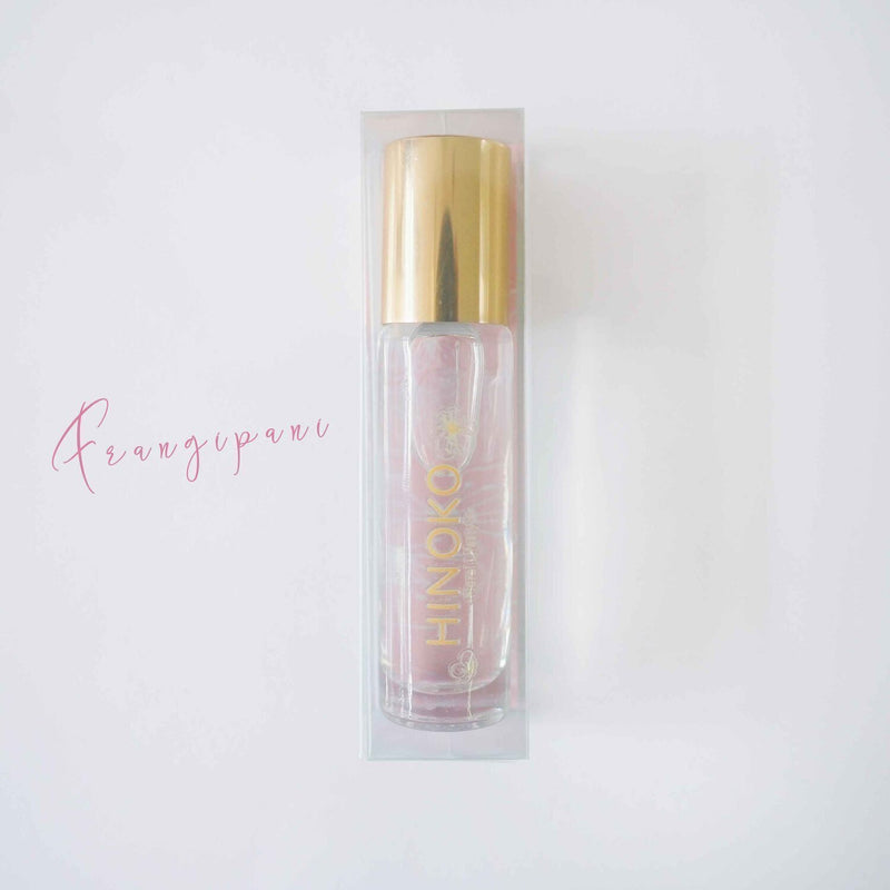 HINOKO HINOKO Rose Quartz Roller Perfume Stick No.3  Frangipani  Fixed Size