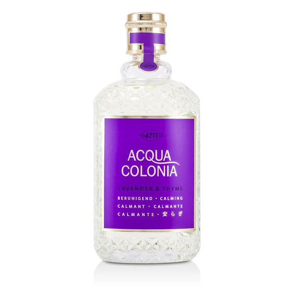 4711 Acqua Colonia Lavender & Thyme Eau De Cologne Spray  170ml/5.7oz