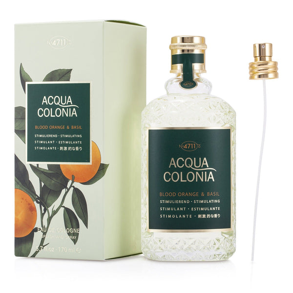 4711 Acqua Colonia Blood Orange & Basil Eau De Cologne Spray  170ml/5.7oz