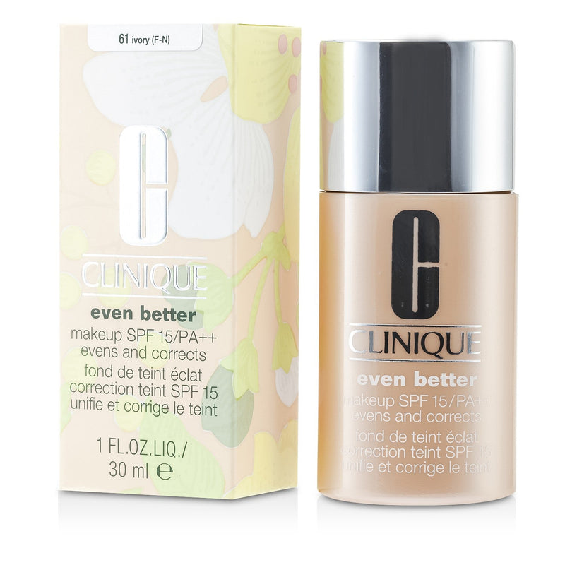 Clinique Even Better Makeup SPF15 (Dry Combination to Combination Oily) - No. 07/ CN70 Vanilla  30ml/1oz