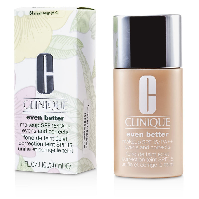 Clinique Even Better Makeup SPF15 (Dry Combination to Combination Oily) - WN 12 Meringue  30ml/1oz