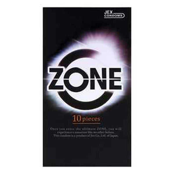 Jex JEX ZONE Condom(10pcs)  Fixed Size