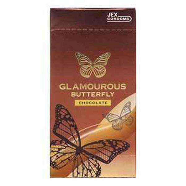 Jex JEX Glamorous Butterfly Chocolate Condom(6pcs)  Fixed Size