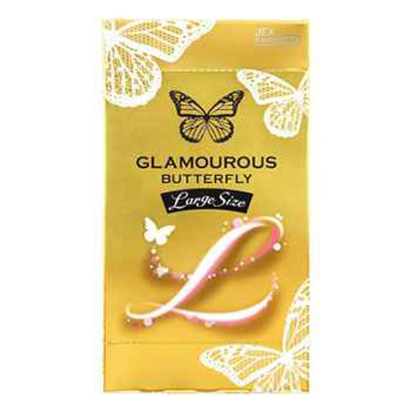 Jex JEX Glamourous Butterfly Large Size Condom(6 Pcs)  Fixed Size