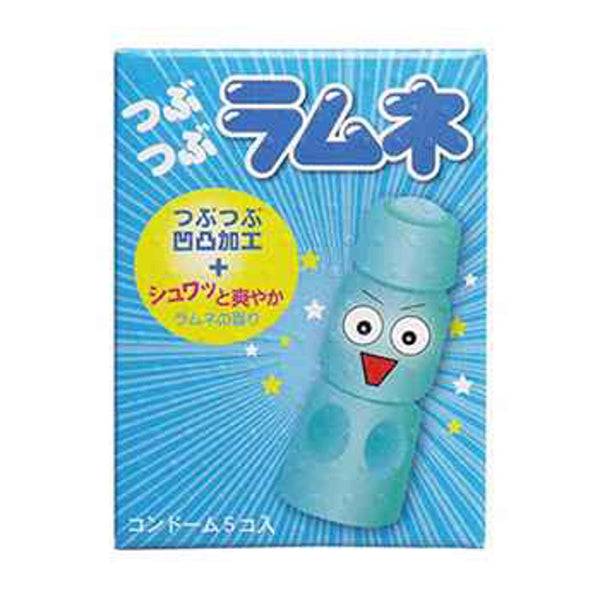 Sagami Sagami Ramune Dot Condom(5Pcs)  Fixed Size