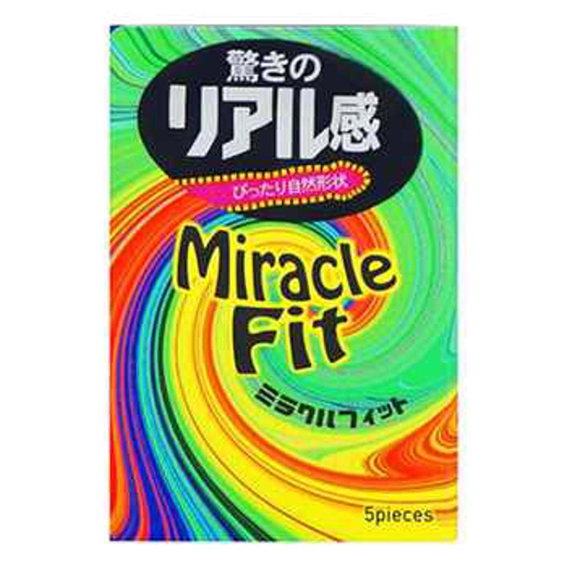 Sagami Sagami phase mold simulsion condom (5pcs)  Fixed Size
