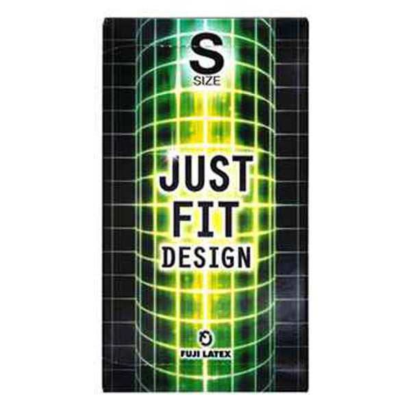 Fujilatex Fuji Latex Just Fit S Tight 53MM Condom(12Pcs)  Fixed Size