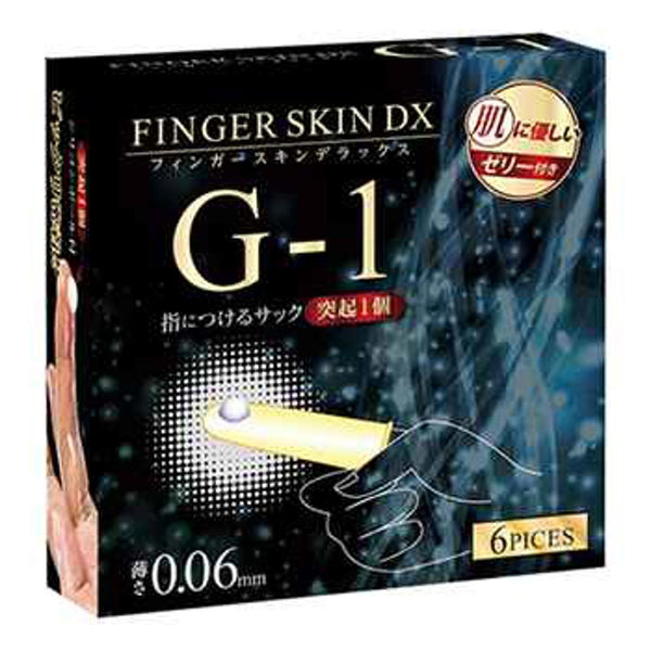 Tokyowins Tokyo-Wins Finger Skin Deluxe Finger Condoms G1  Fixed Size