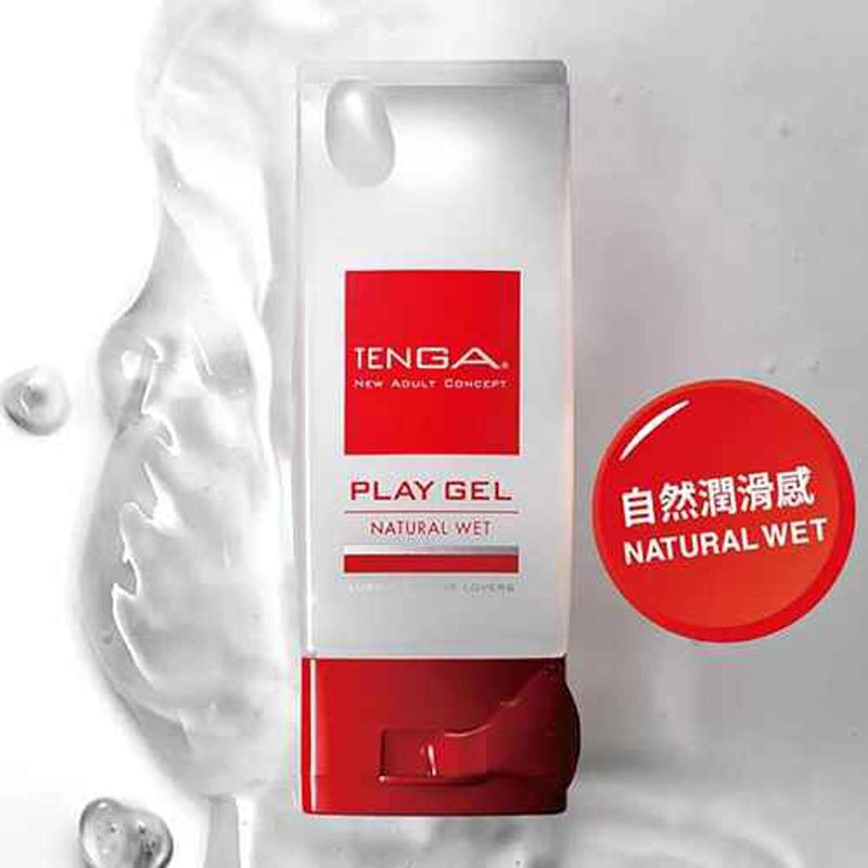 TENGA TENGA PLAY GEL NATURAL WET (RED) lubricant lotion lube Fixed Size Fresh Beauty Co. USA TENGA TENGA PLAY GEL NATURAL WET (RED) lubricant lotion lube Fixed Size Fresh Beauty Co. USA