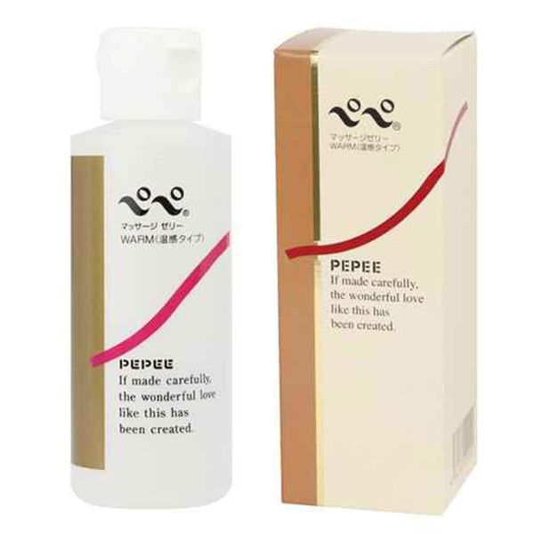 PEPEE Japan PePee Temperature Feeling lubricant 80ml  Fixed Size