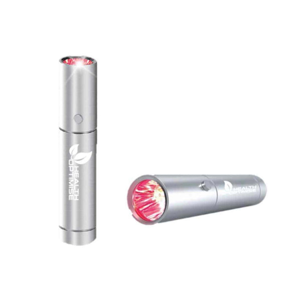 Health Optimise Red Light Therapy Healer Torch  Fixed Size