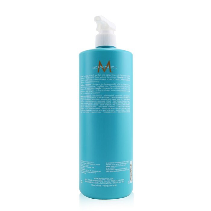 Moroccanoil Extra Volume Shampoo (For Fine Hair) 1000ml/33.8oz