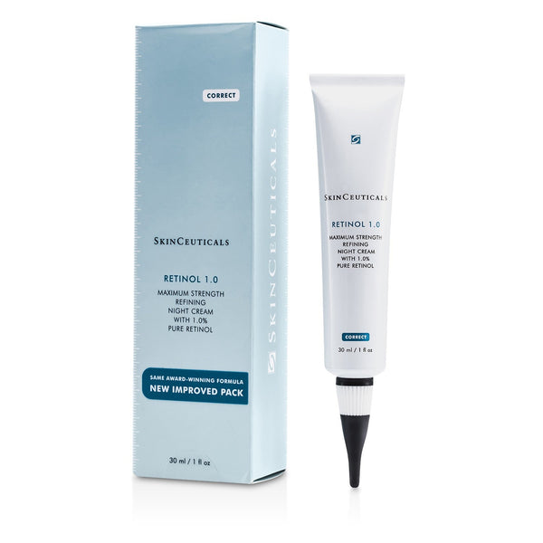Skin Ceuticals Retinol 1.0 Maximum Strength Refining Night Cream  (New Packaging)  30ml/1oz