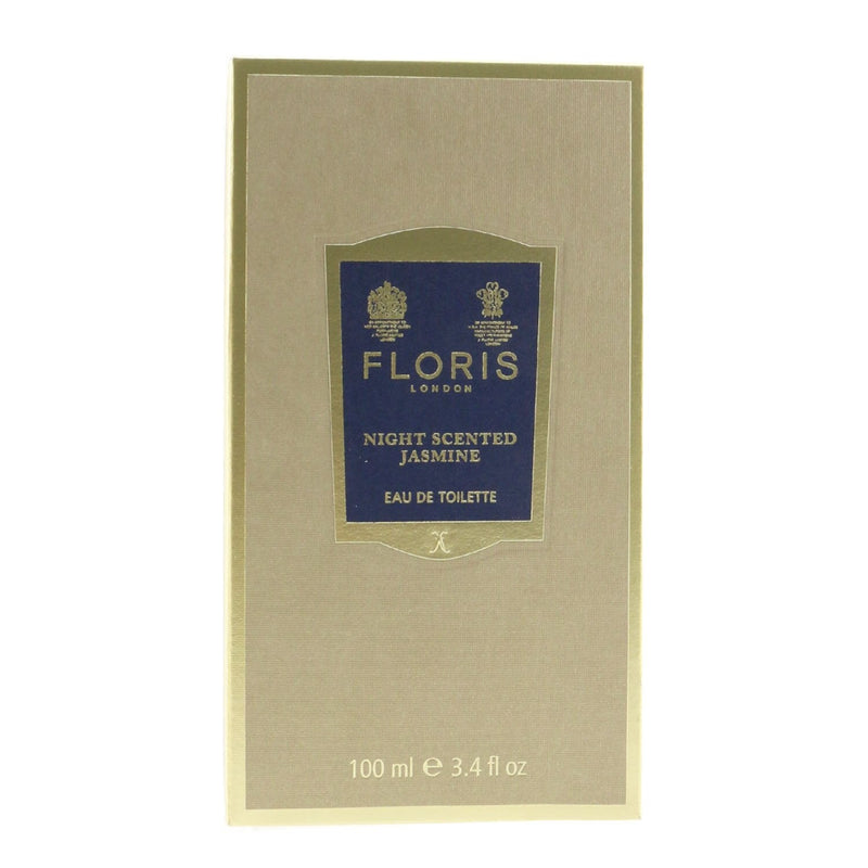 Floris Night Scented Jasmine Eau De Toilette Spray  100ml/3.4oz