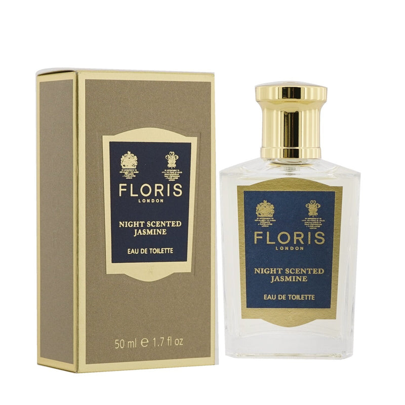 Floris Night Scented Jasmine Eau De Toilette Spray  50ml/1.7oz