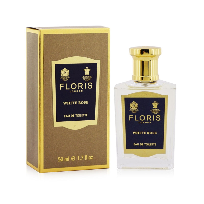 Floris White Rose Eau De Toilette Spray  50ml/1.7oz