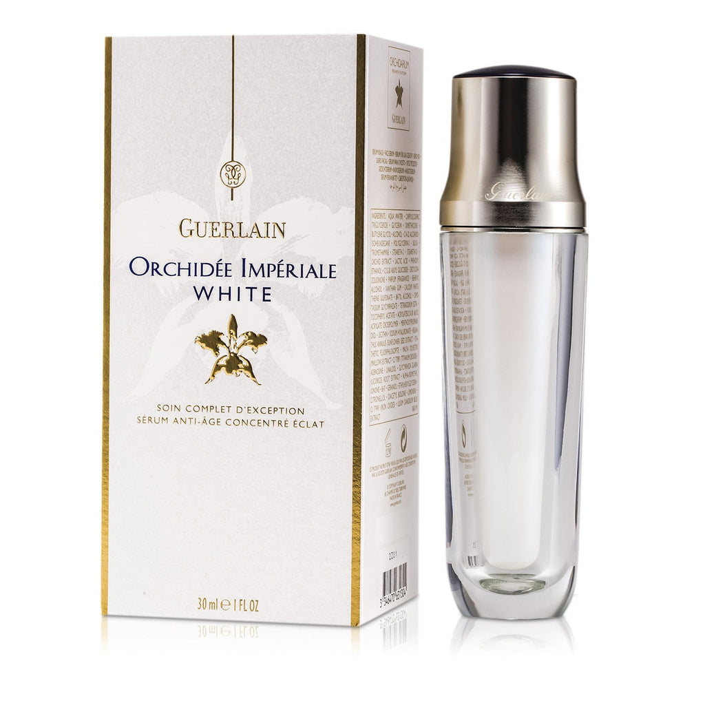 GUERLAIN ORCHIDÉE IMPÉRIALE WHITE 30mL Guerlain Orchidee Imperiale White Age Defying and Brightening