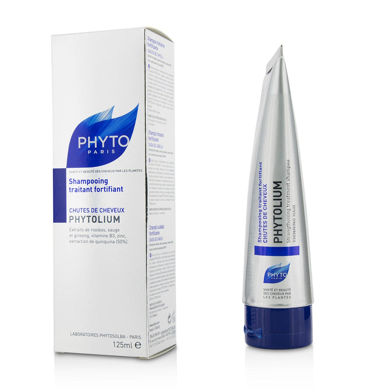 Phyto PhytoLium Strengthening Treatment Shampoo (For Thinning Hair)  125ml/4.2oz