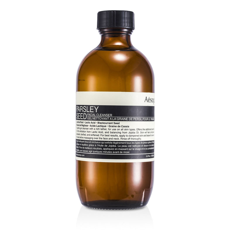 Aesop Parsley Seed Facial Cleanser  200ml/6.8oz