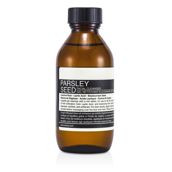 Aesop Parsley Seed Facial Cleanser 