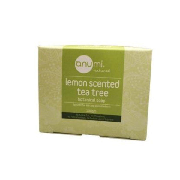 Anumi Skincare LEMON SCENTED TEA TREE SOAP 100GM  100GM