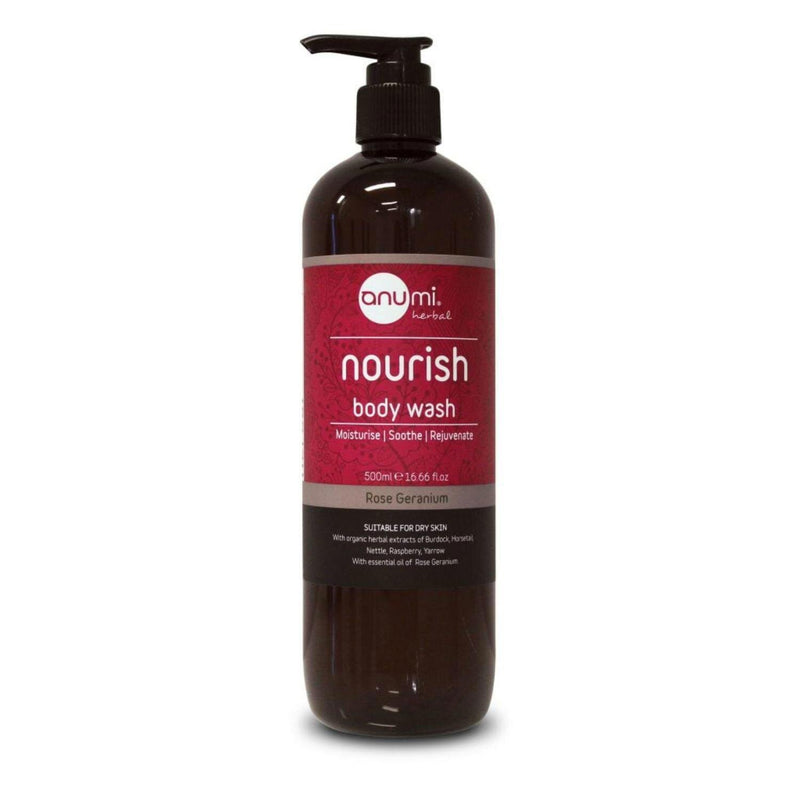 Anumi Skincare BODY WASH-NOURISH 500ML  500ML